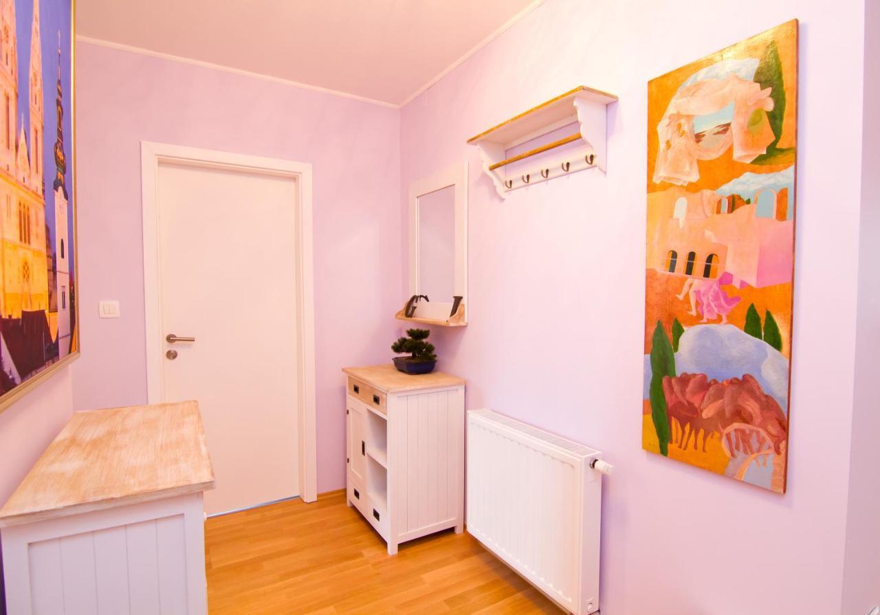 Zagreb Deluxe Apartment L2 Exteriör bild
