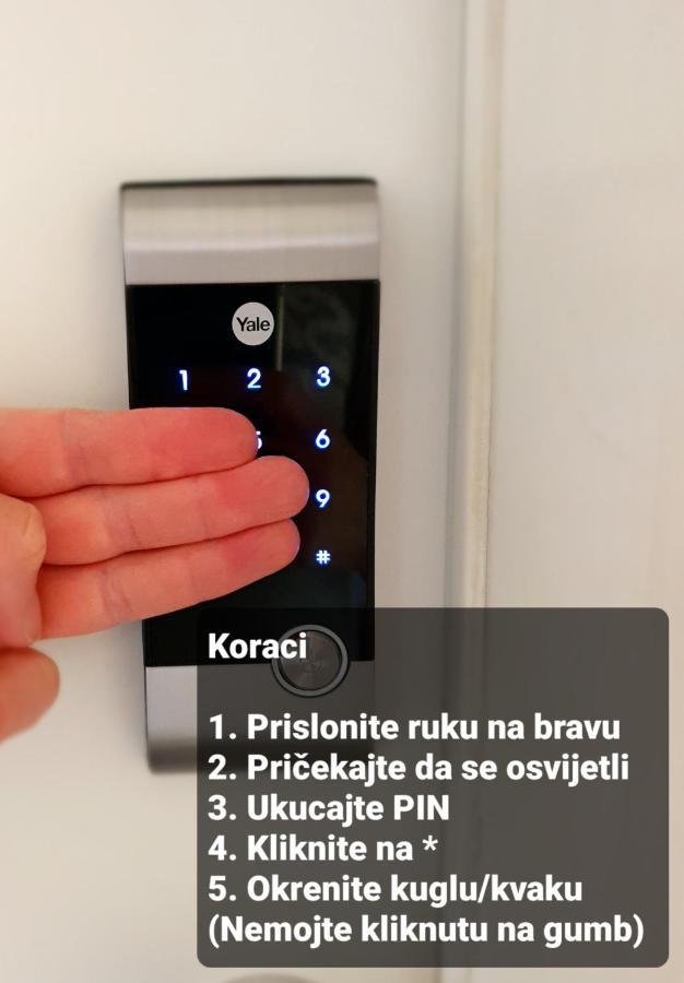 Zagreb Deluxe Apartment L2 Exteriör bild