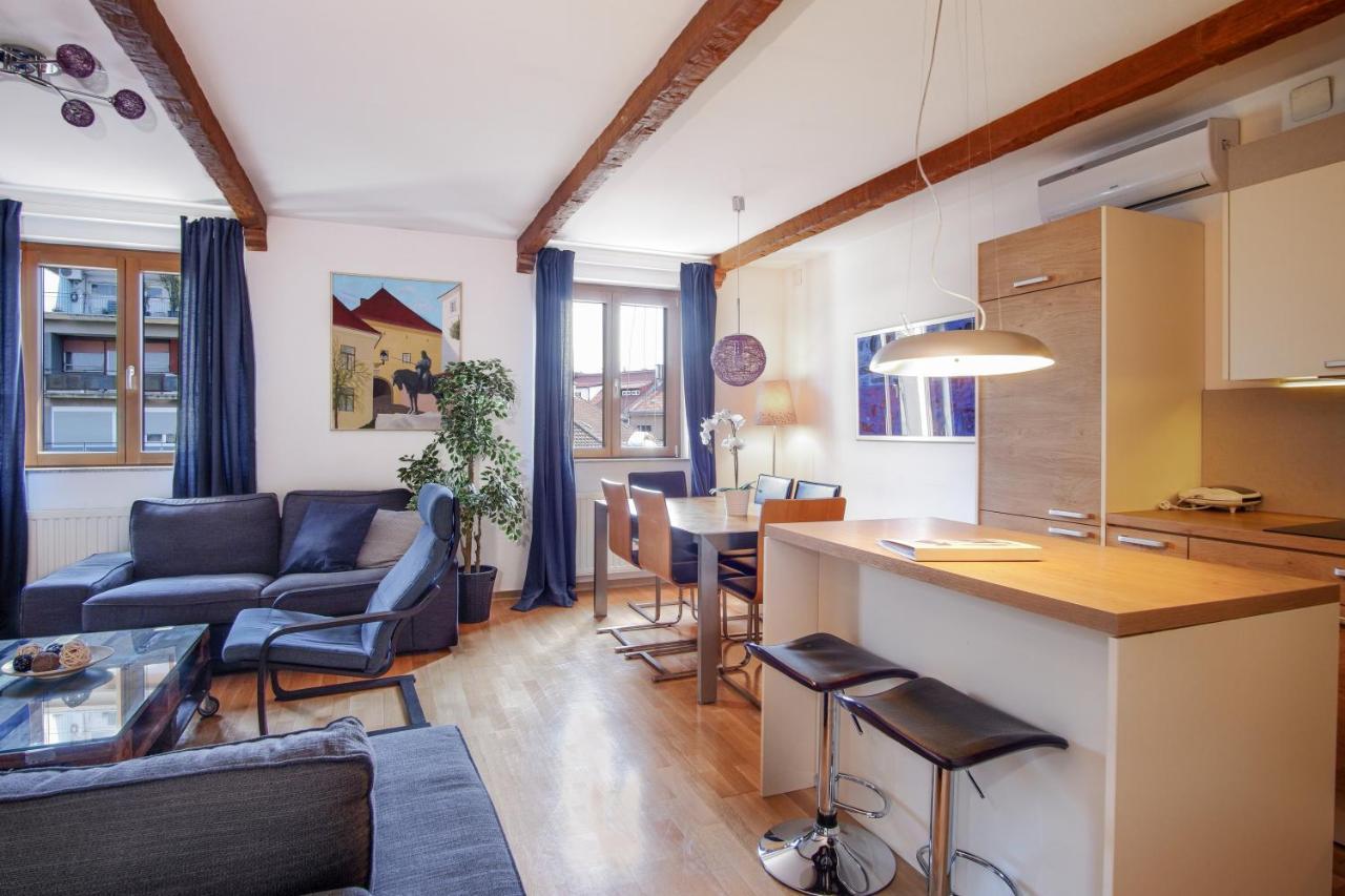 Zagreb Deluxe Apartment L2 Exteriör bild